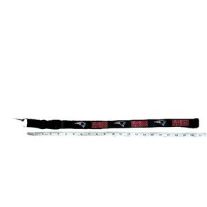 NFL New England Patriots Lanyard With Release Clip  Keychain
